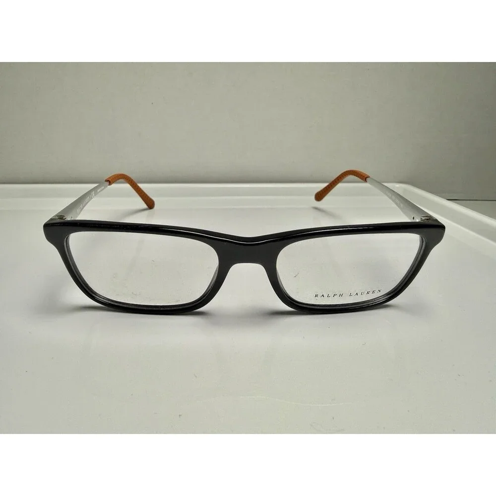 Ray-Ban RL6134 5001 Eyeglasses Frame 53-18-145 Black New,Minor Scratch No Case